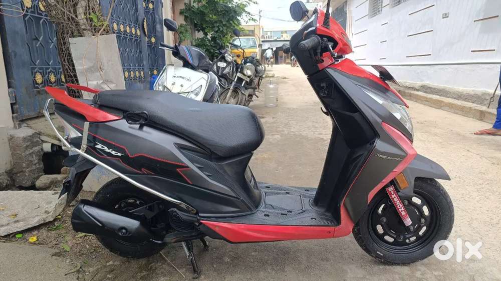 Honda Dio bs6
