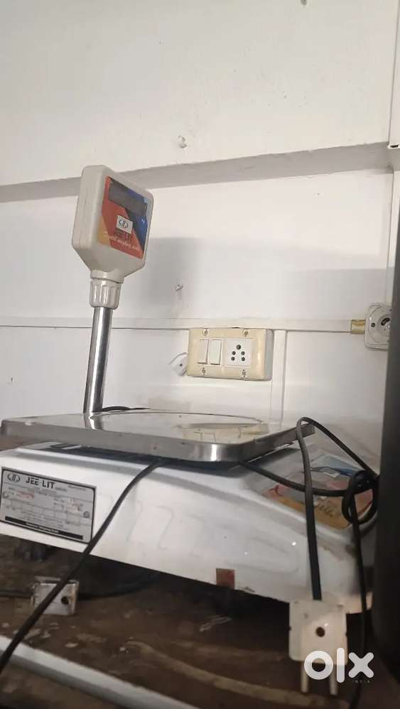 Wight michine and punching machine