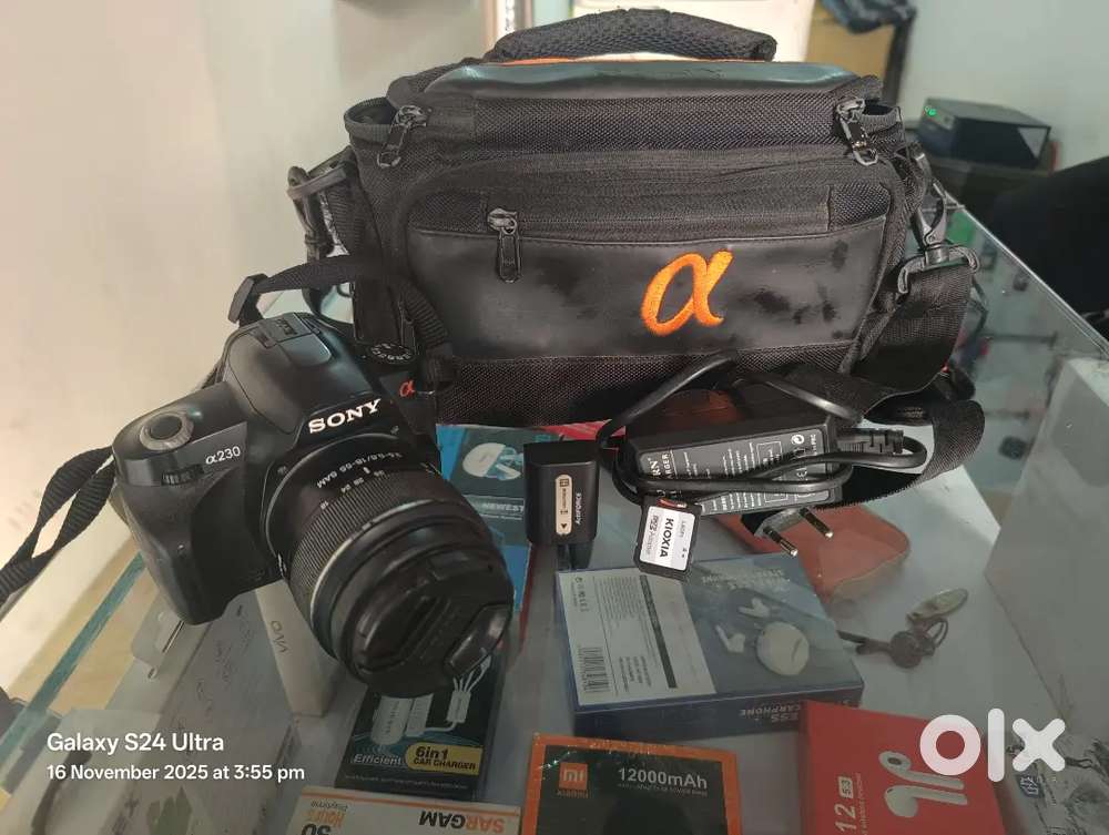 Sony Alfa DSLR camera