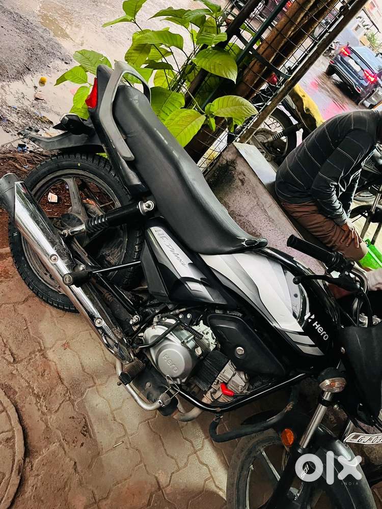 Hero deluxe 2021 tip top condition