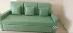 Sofa Cum Bed - 200 mm