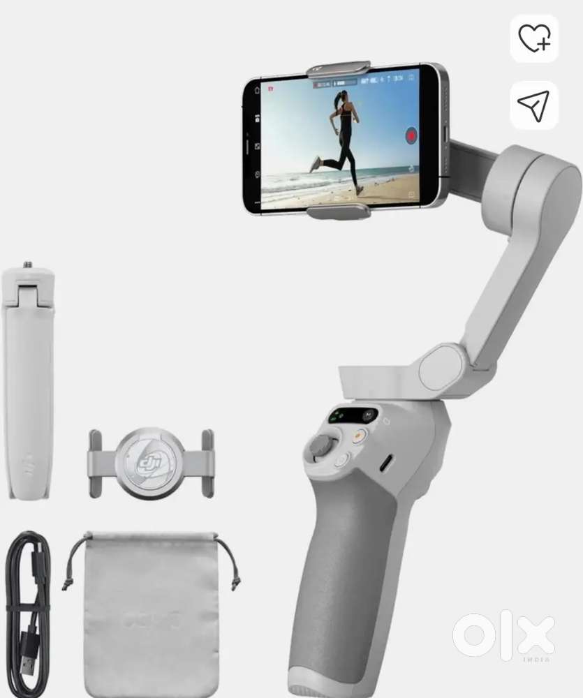 DJI Osmo Mobile SE + Mic (1 TX + 1 RX) - Stabilisation Systems