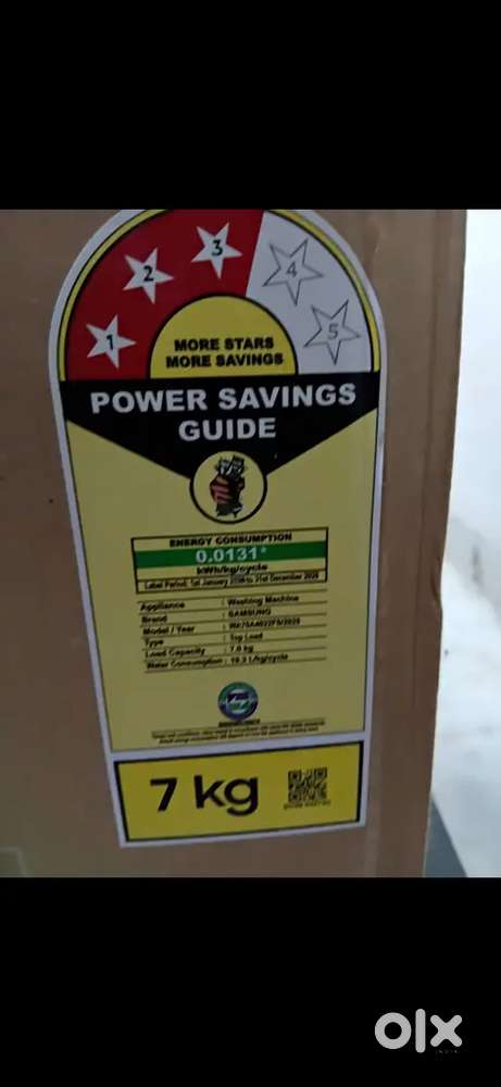 Samsung top load fully automatic washing machine