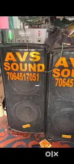 15 inch 2 box and stenger 500 watt amplifier