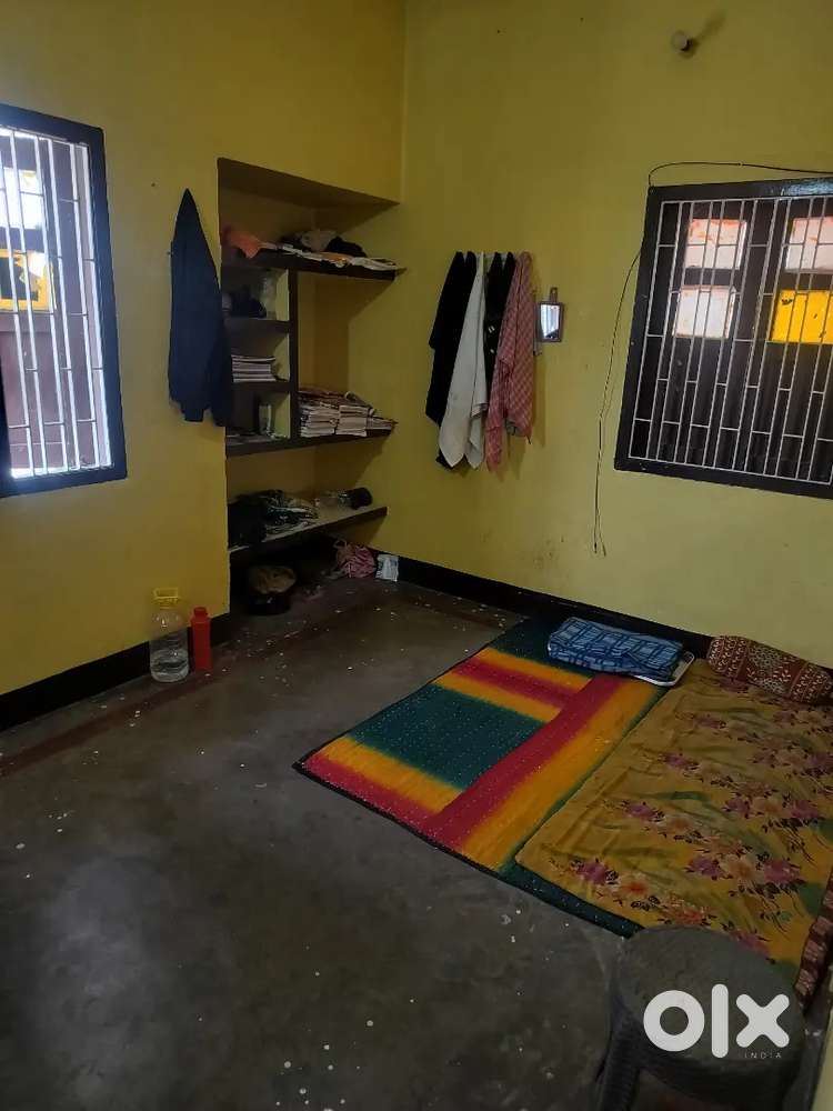 2BHK flat Room partner BPSC Student(singal boy)