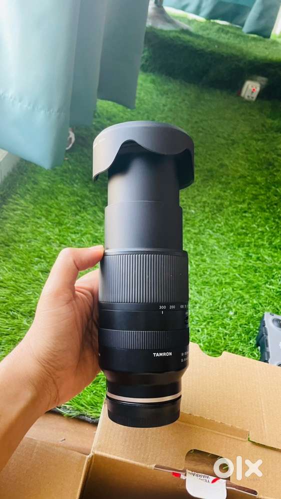 Tamron 18-300 E mount lens sony