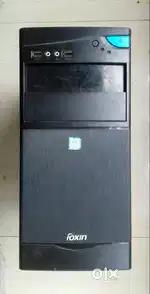i3 6th Gen CPU with Gigabyte H110 Motherboard,128Gb SSD,4Gb DDr4 Ram