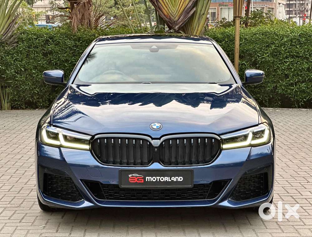 BMW 5 Series 3.0 530D M Sport, 2021, Diesel