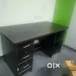 Big Computer Table or Workstation Desk