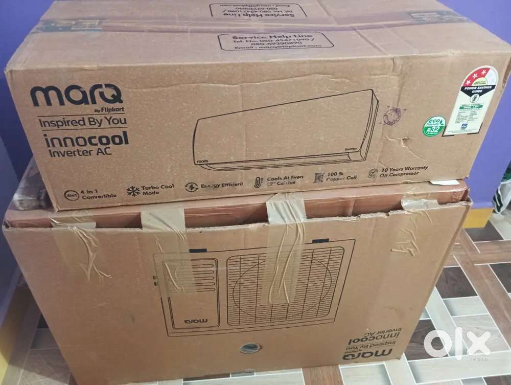 MarQ 1.50 Ton AC पांढरा