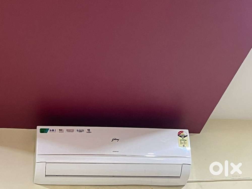 Godrej 1.5 ton inverter split Ac - only 6 months old