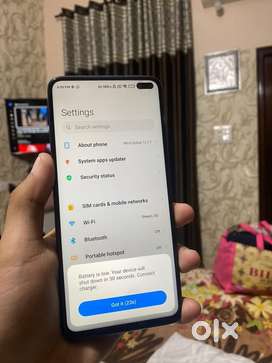 Poco X2 in very good condition 4g set 128gb 6gb