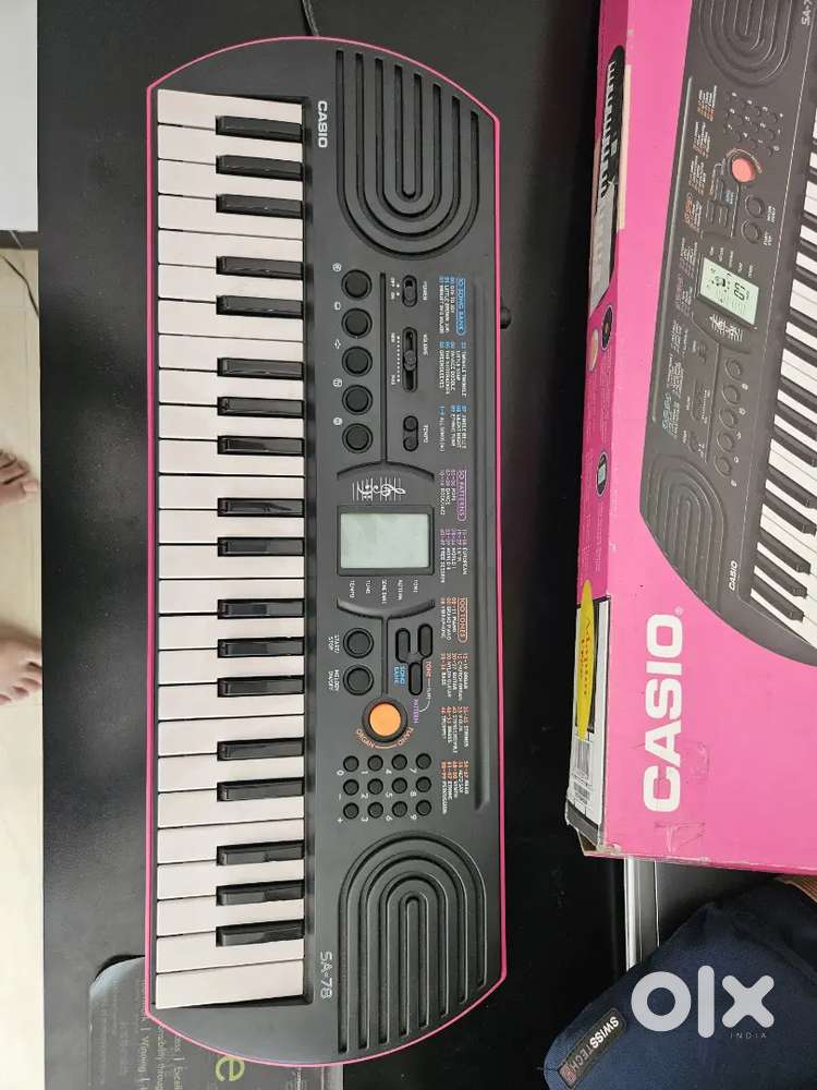 Casio SA-78 electronic keyboard rarely used