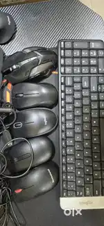 Keyboards and mouse