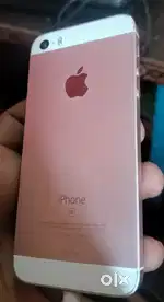 Baby Iphone Mini SE Rose gold with iphone 7 processor and 4k camera