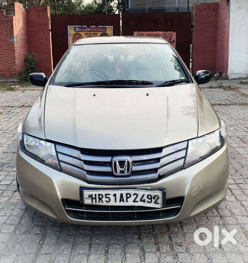Honda City S MT, 2011, CNG & Hybrids