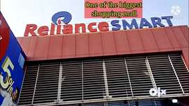 New Job Hiring Urgent Available Vacancy in RELIENCE SMART POINT MALL