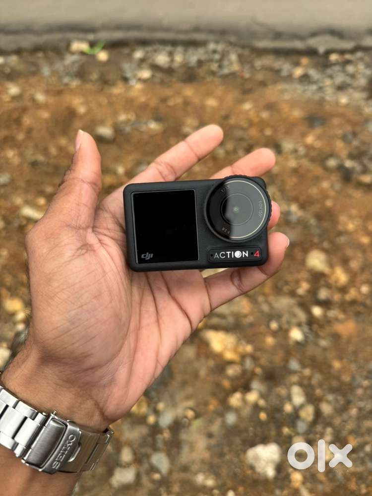 Dji Action 4 camera