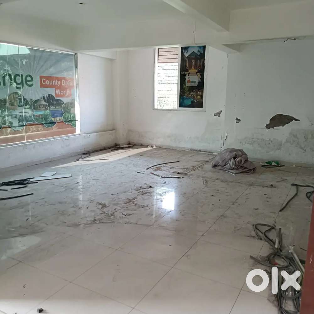 Manewada chowk 550sqft office for rent