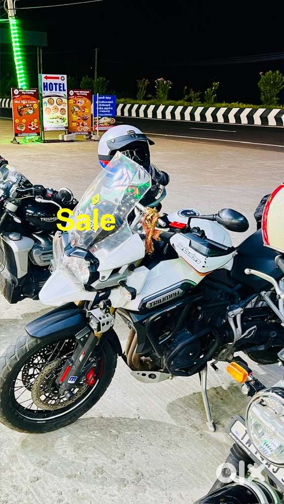 For sale, single owner, triumph 1200  explore