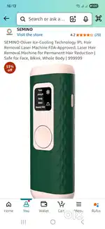 Hair Removal Laser Machine FDA-Approved,
