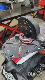 Honda CB350 RS Backrest