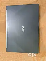 Gaming laptop ( ACCER ASPIRE 7 )