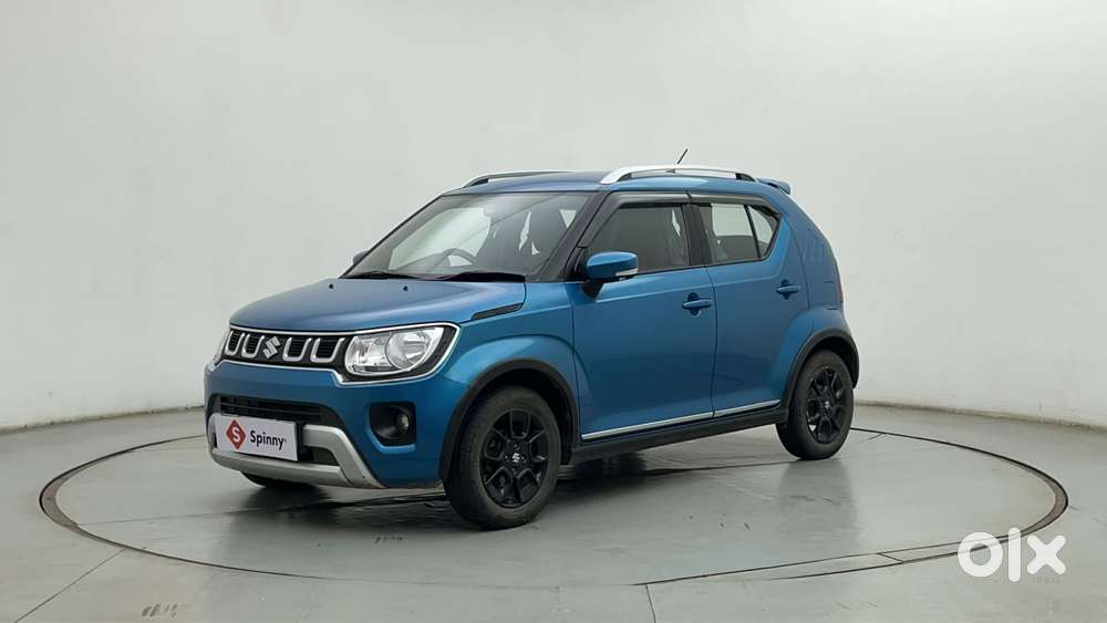 Maruti Suzuki Ignis 1.2 Zeta AMT, 2021, Petrol