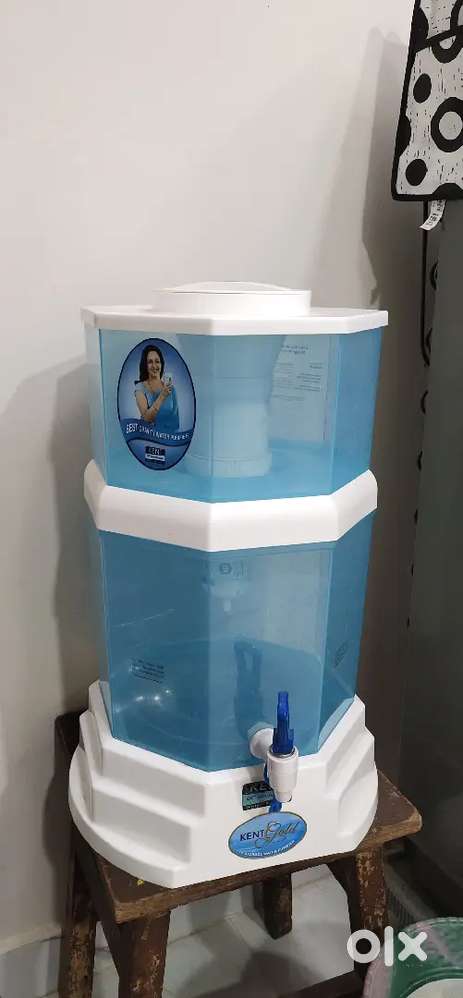 Brand New Kent UF water purifier - big 20 liters box product