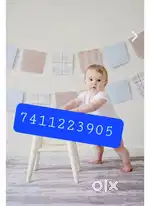 Baby care req,Nanny requirement