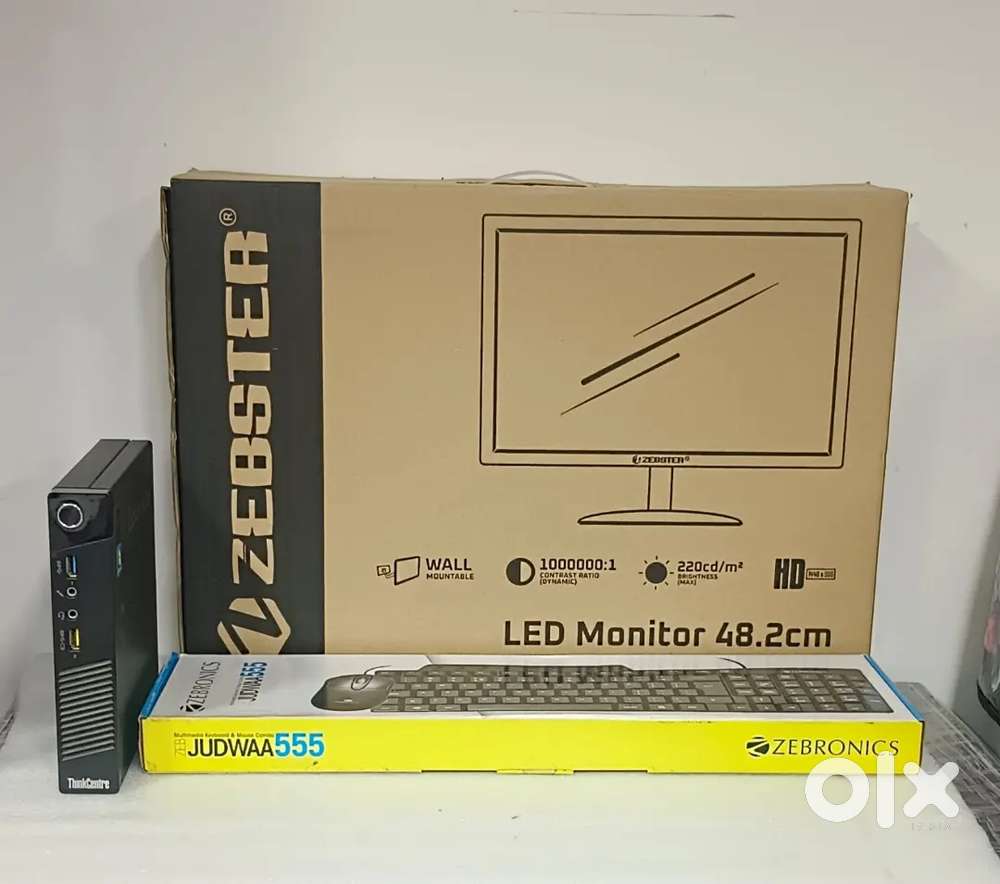 Tiny PC combo