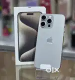 IPHONE 15 PRO WE R DELLER WE HAVE A STORE ITS REFURB CONTACT ME NOW