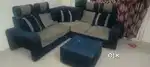 L shape sofa - 5 seater