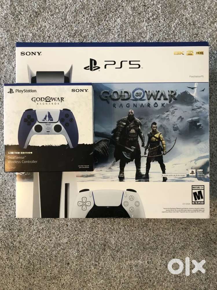 Sony PS5 God Of War Ragnarok Disc Edition Console
