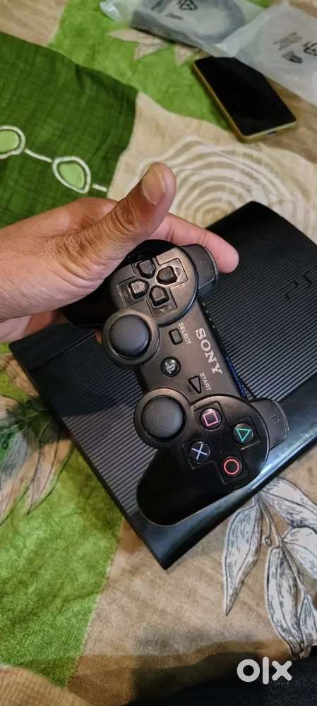 Ps3 super slim 25 Game ke sath 2 Control