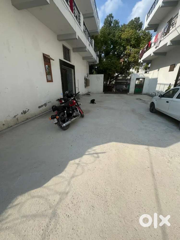 Flat for rent opposite khemo Devi school 27 feet road