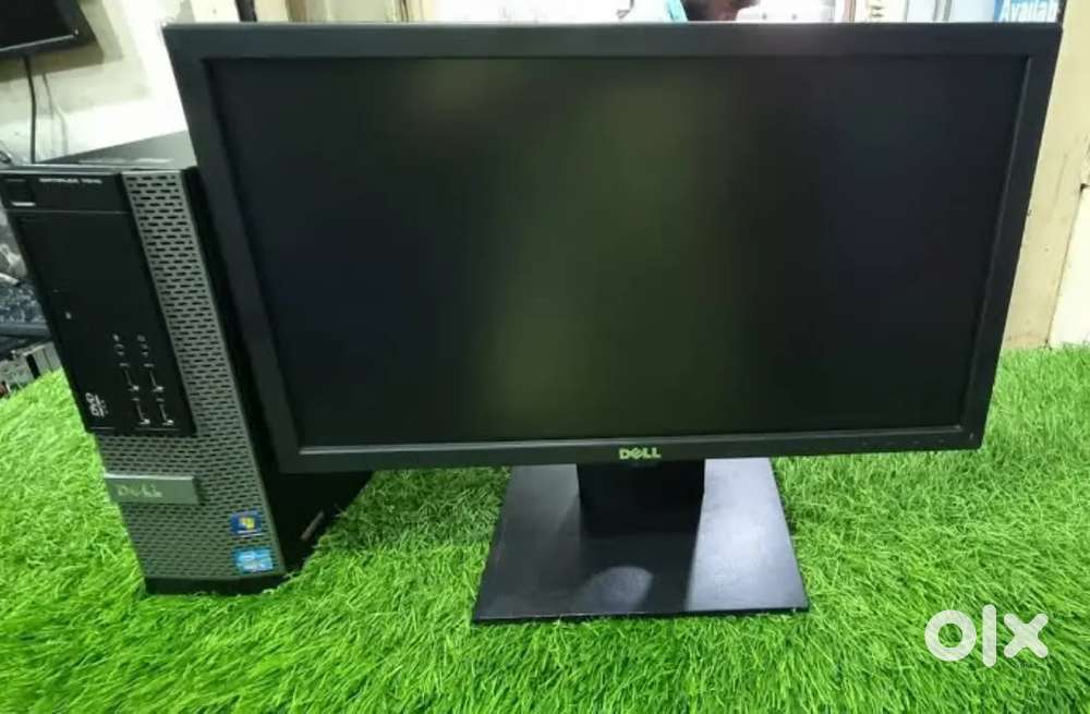 Dell i5 window 10 with 2gb integrated graphics card in new condition