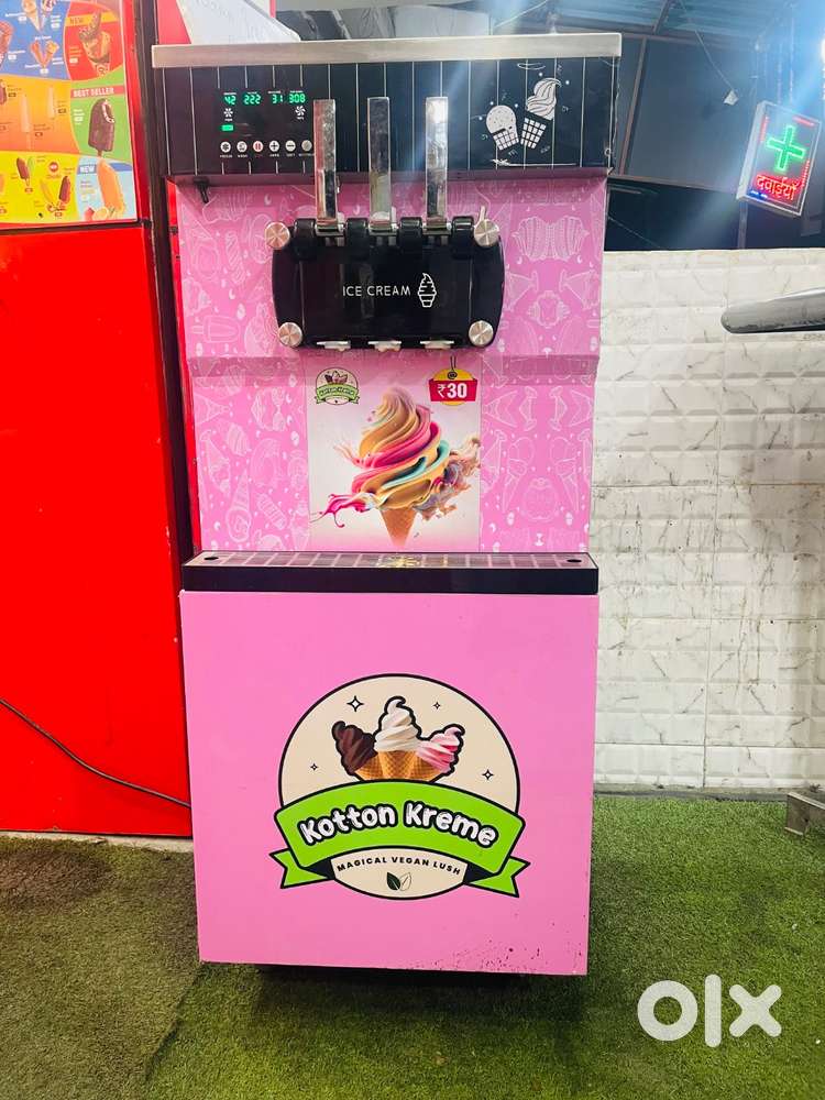 Ice cream machine