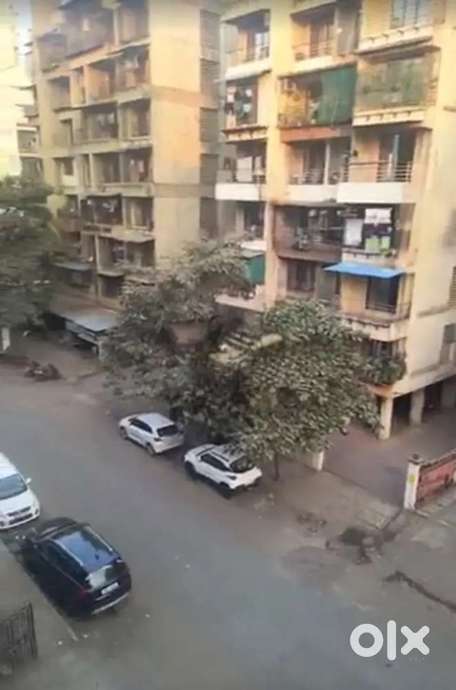 For ALL FAMILY 1bhk flat available on Rent in ULWE  sec 3