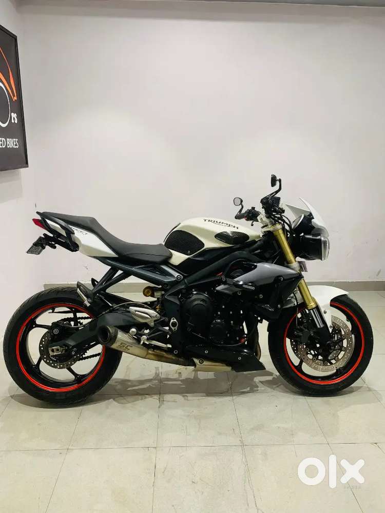 Street triple 675 abs