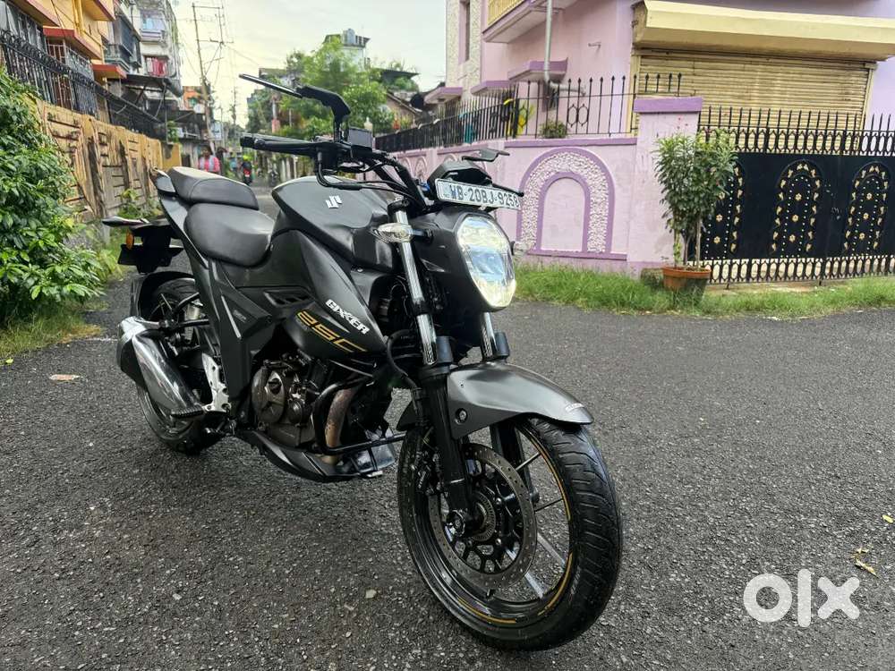 Suzuki Gixxer SF 250 with dual channel ABS model 2021