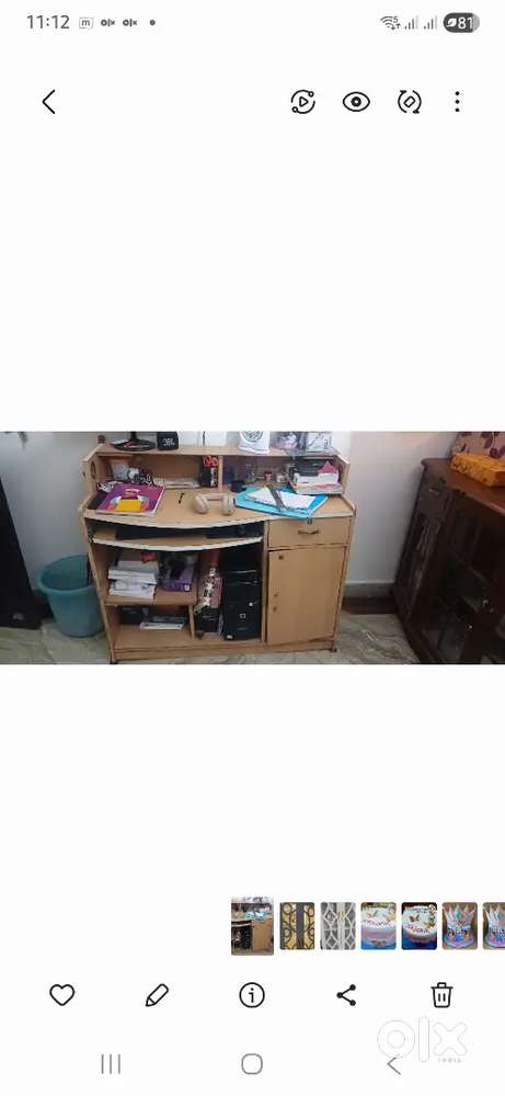 Computer table good condition