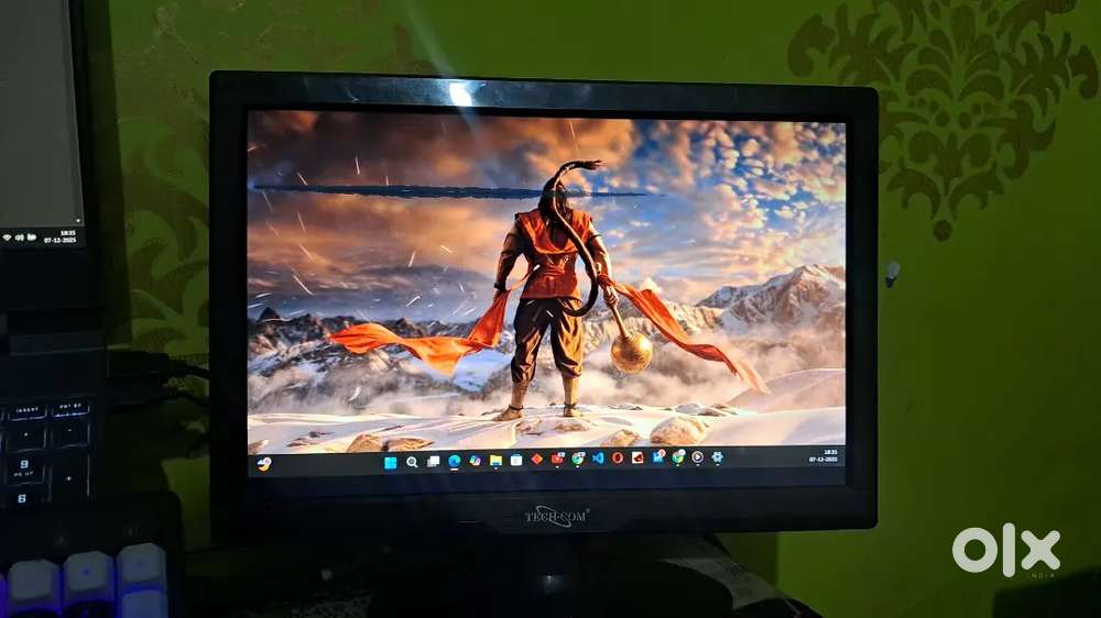 Monitor screen 17 inch