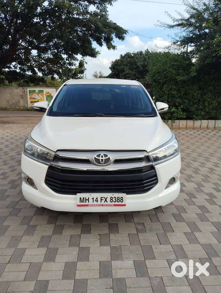 Toyota Innova Crysta 2.4 V 7 STR, 2017, Diesel