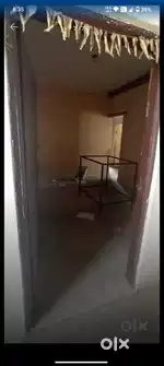 2BHK flat, top corner