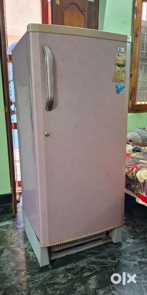 Lg single door fridge