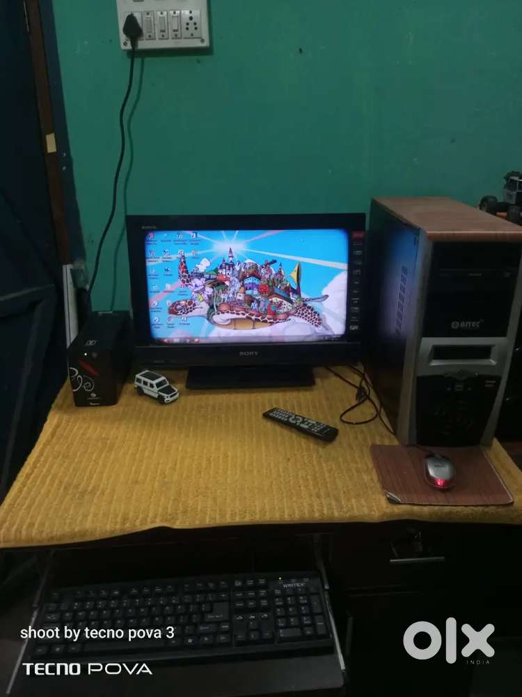 Windows 7 ultimate.. computer.(Gaming and office work)