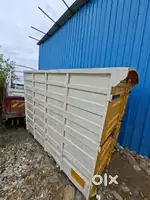 MAHINDRA SUPRO BODY SALES CLOSED CONTAINER ECHANGE AVAILABLE FITTING