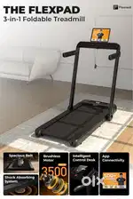Flexnest 2-in-1 smart foladable treadmill, walking and running pad