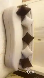 Sofa . Dining table.